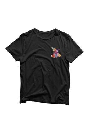 Semazen Baskılı Baskılı Tişört T-shirt MGMLS1986