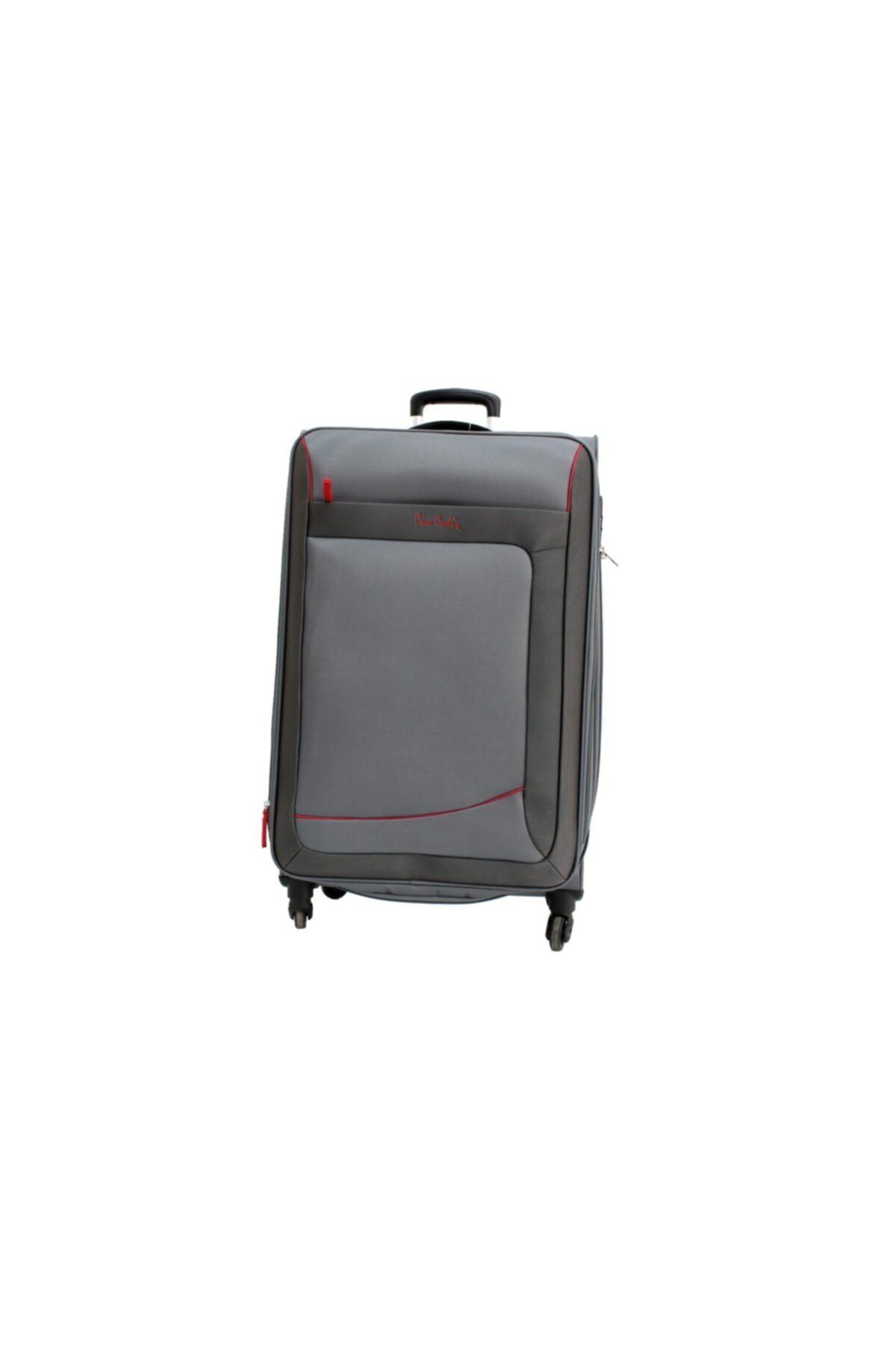 T1-04pc2800-1gr Gri Büyük Boy Valiz