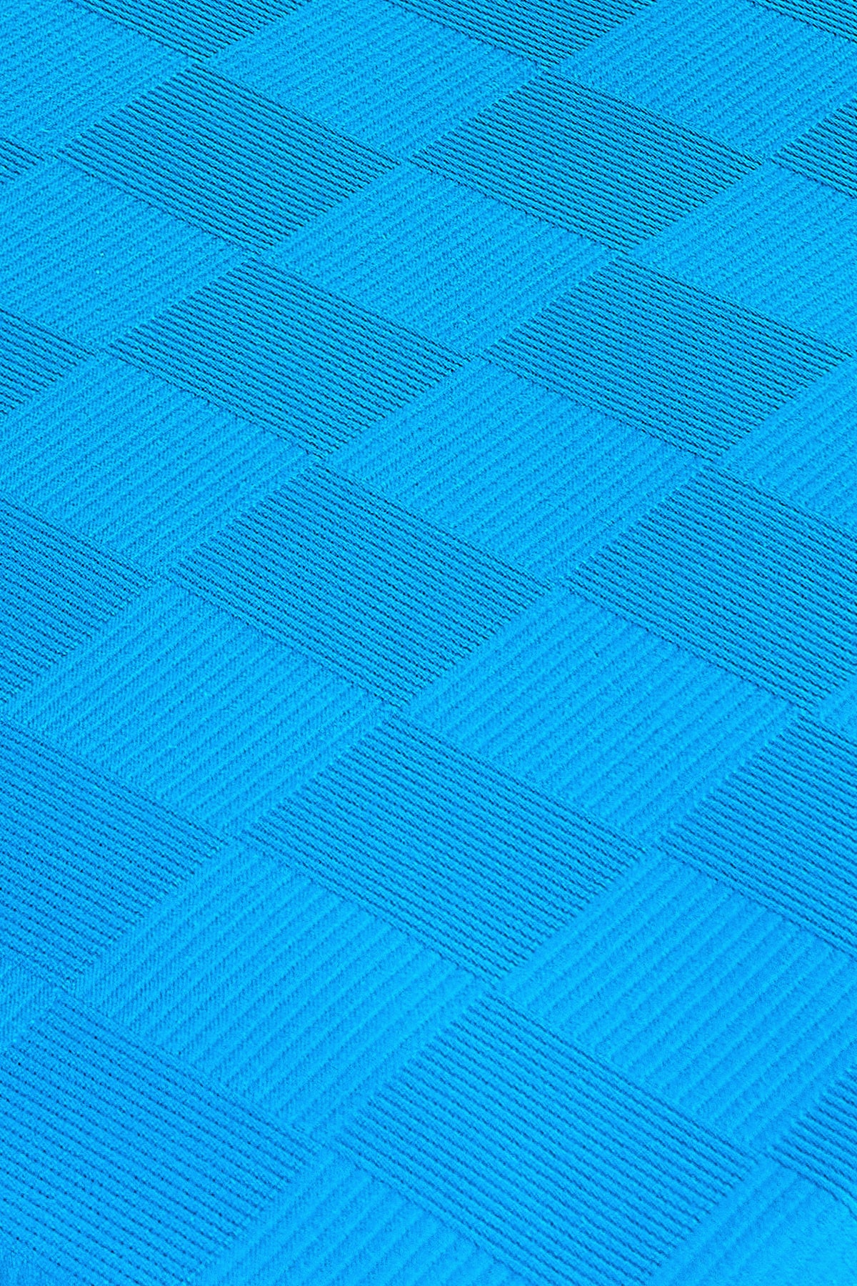Mavi Pike Tarla Pamuklu 160 X 230 Cm Tek Kişilik 3