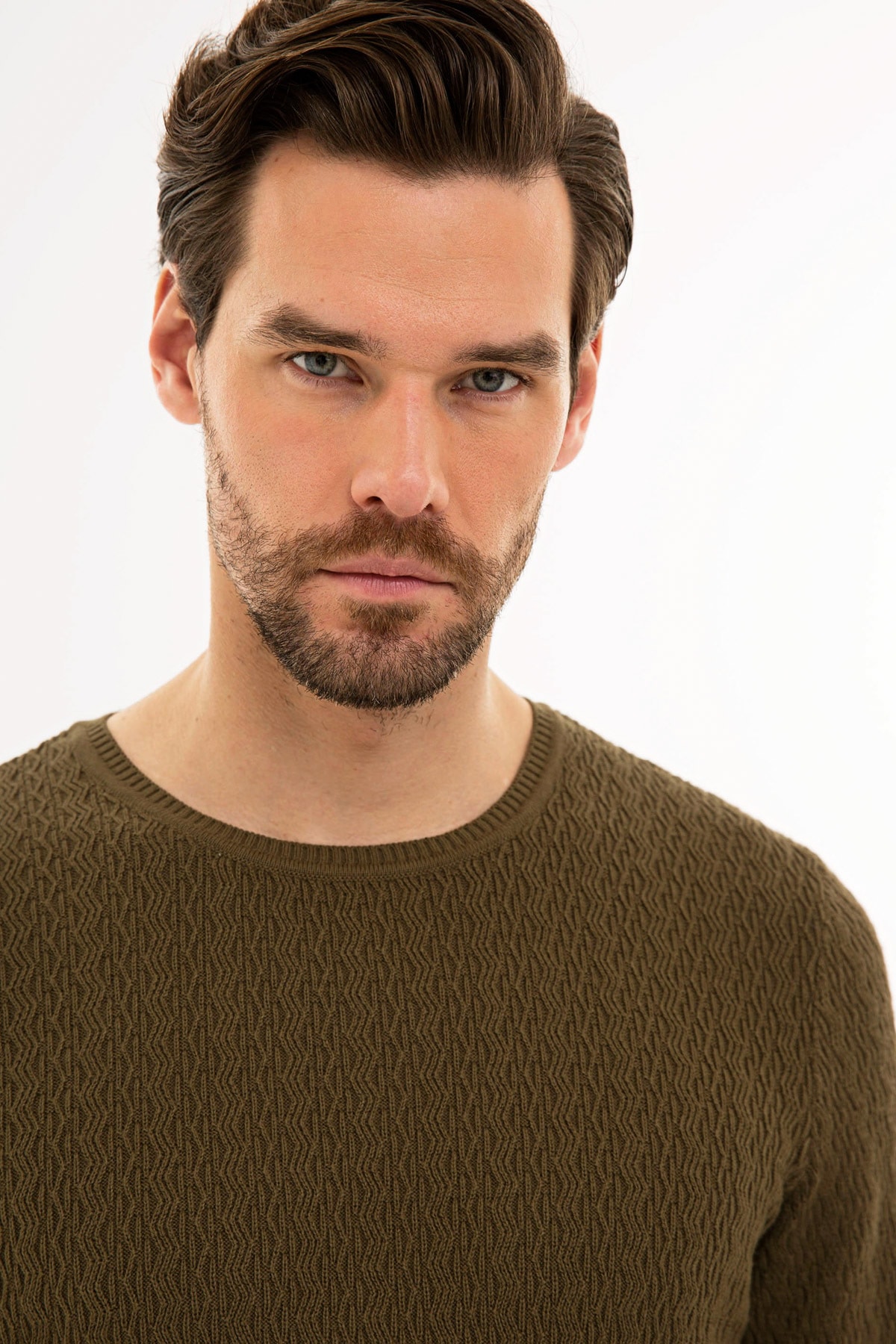 پلیور مردانه راسته آستین بلند | پیر کاردین Pierre Cardin G021SZ0TK.000.1114069 - تصویر 2
