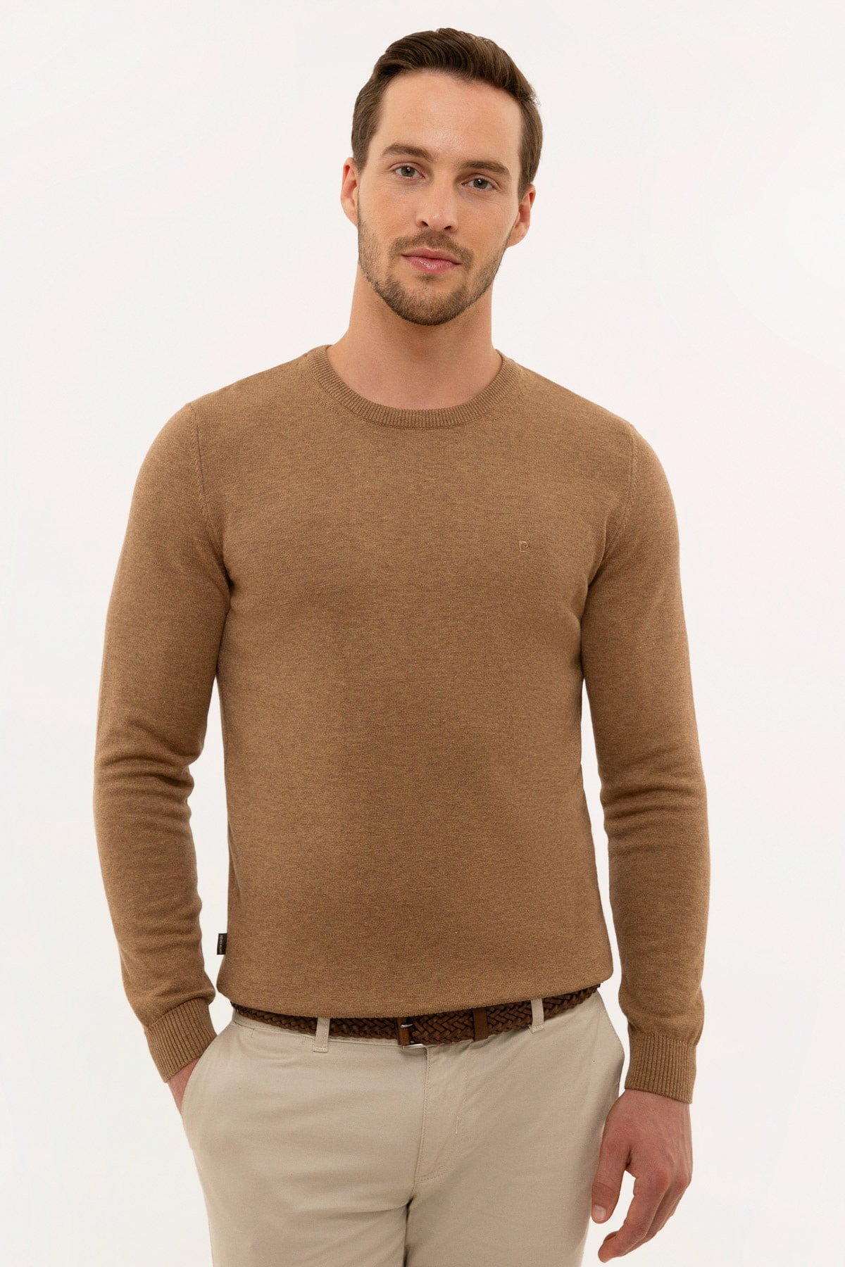 پلیور مردانه راسته آستین بلند | پیر کاردین Pierre Cardin G021SZ0TK.000.1111426 - تصویر 2