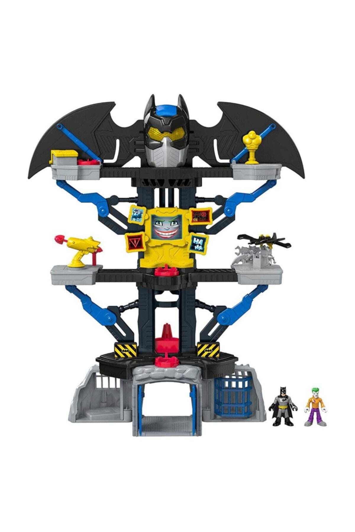 batman imaginext dc super friends transforming batcave oyun seti fiyati yorumlari trendyol