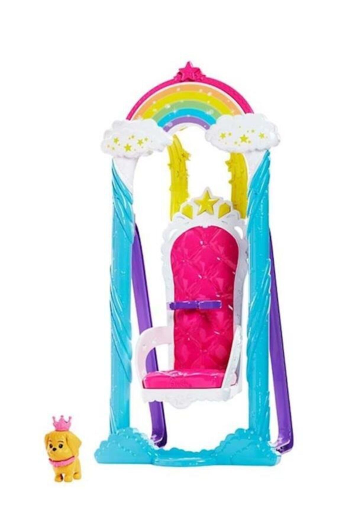 Barbie Dreamtopia Bebek Gokku a Prensesi Ve Sal nca Fjd06 Anne Bebek Cocuk