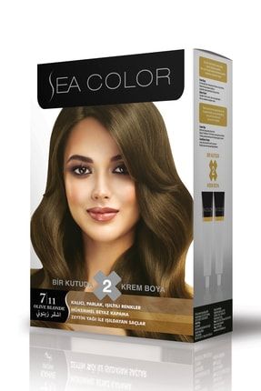 Sea Color 2 Li Krem Sac Boyasi 6 1 Kullu Koyu Kumral Fiyati Yorumlari Trendyol