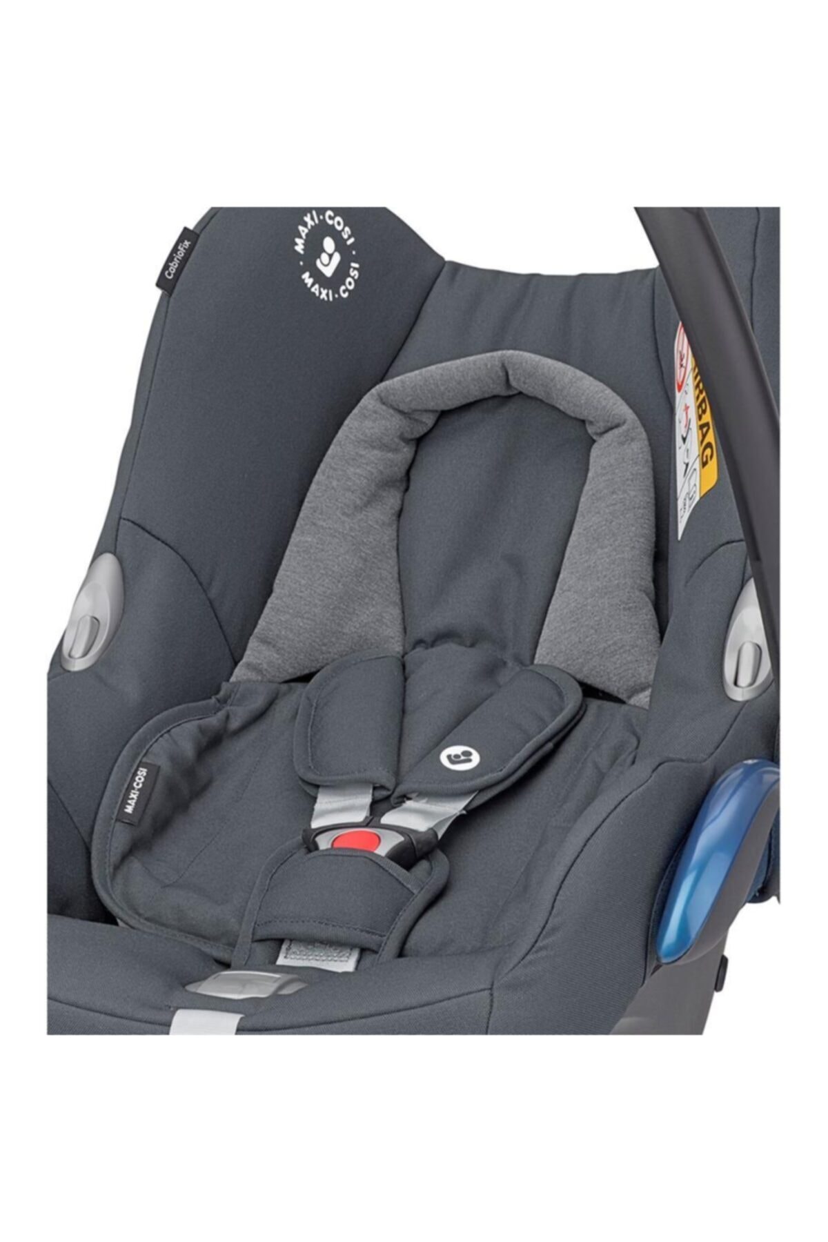 Maxi-Cosi Unisex Çocuk Siyah Essential Graphite Cabriofix Oto Koltuğu Ana Kucağı fotoğrafı 4 (önizleme)