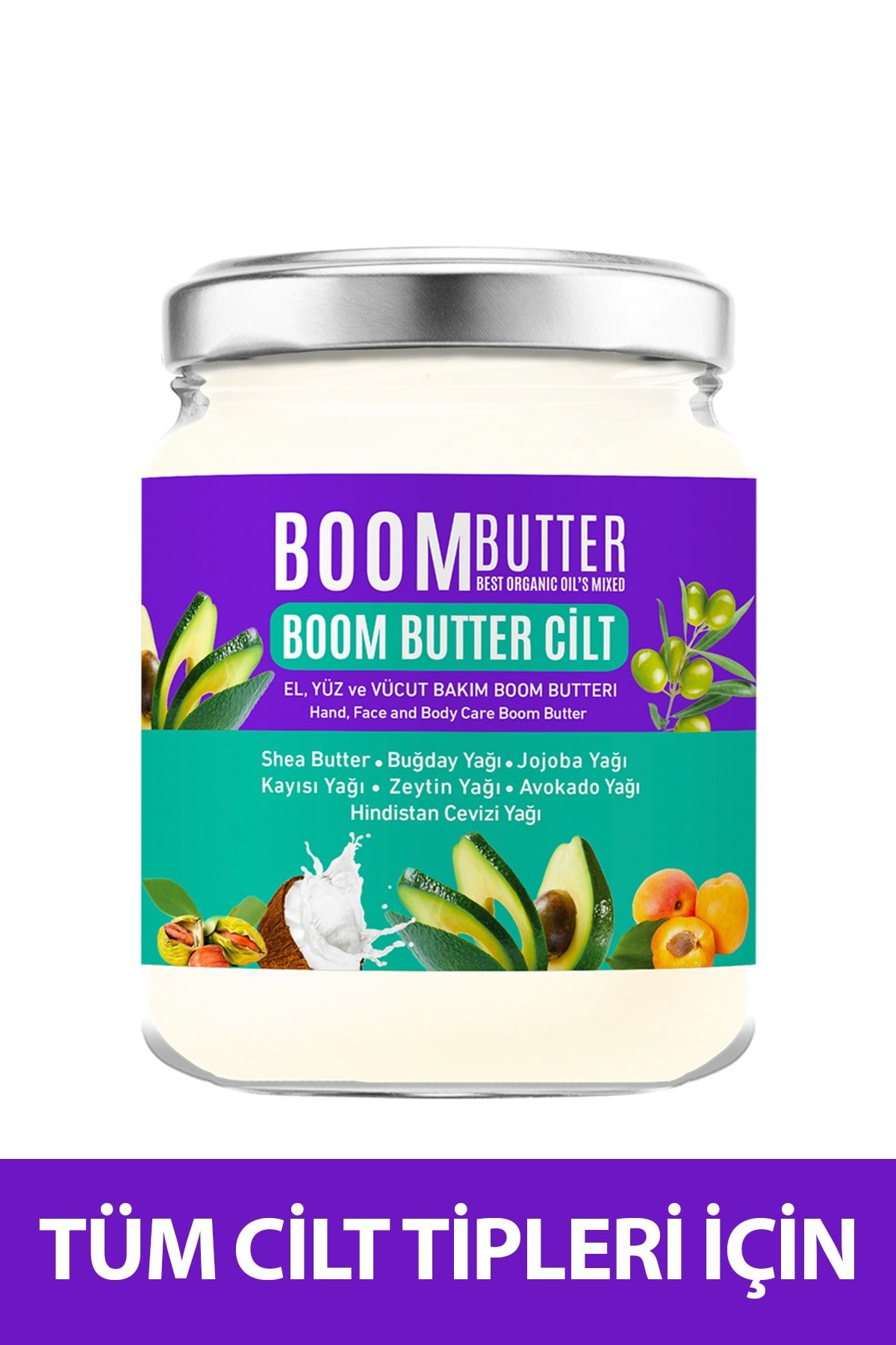 herbal science boom butter cilt bakim yagi 190 ml 8697863681723 fiyati yorumlari trendyol