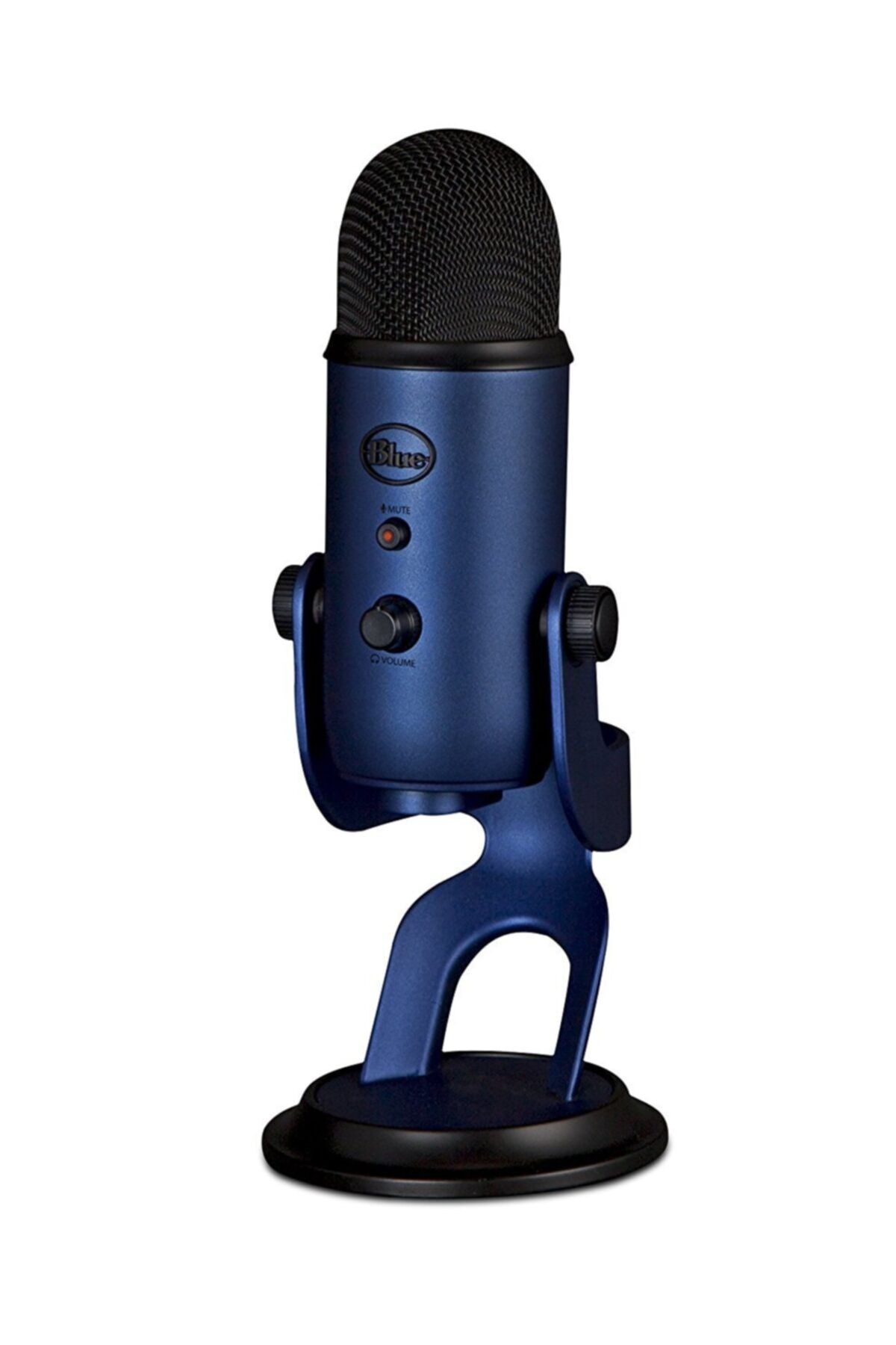 Blue Yeti Usb Microphone Midnight - Trendyol