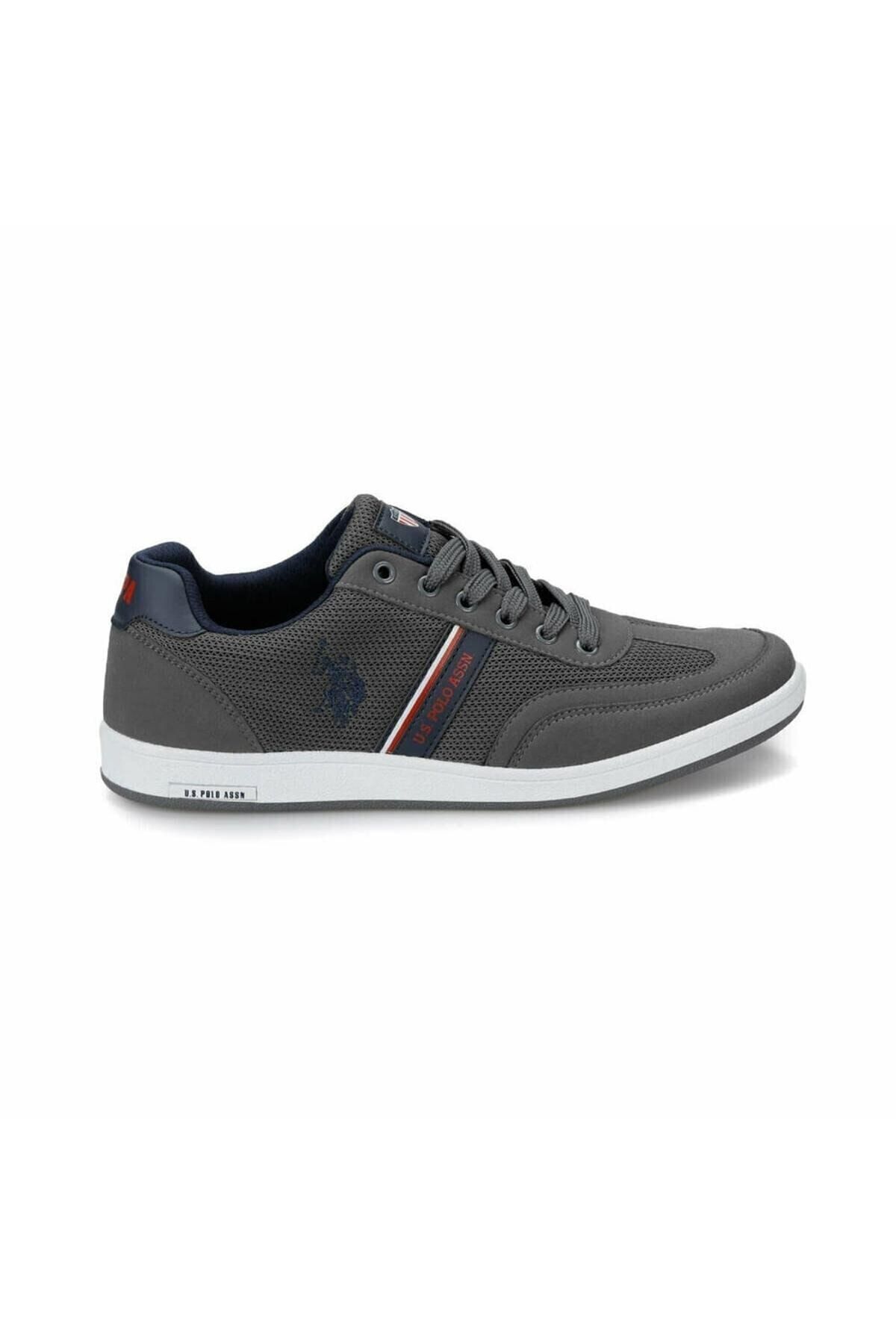 کفش کتانی مردانه KARES Grey 100248497 U.S. Polo Assn.