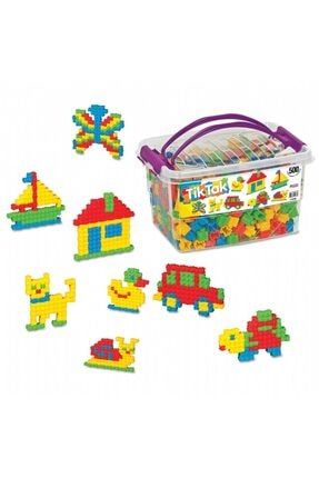 Tik Tak 500 Parça Lego Seti Tiktak Box wb0018693830019384