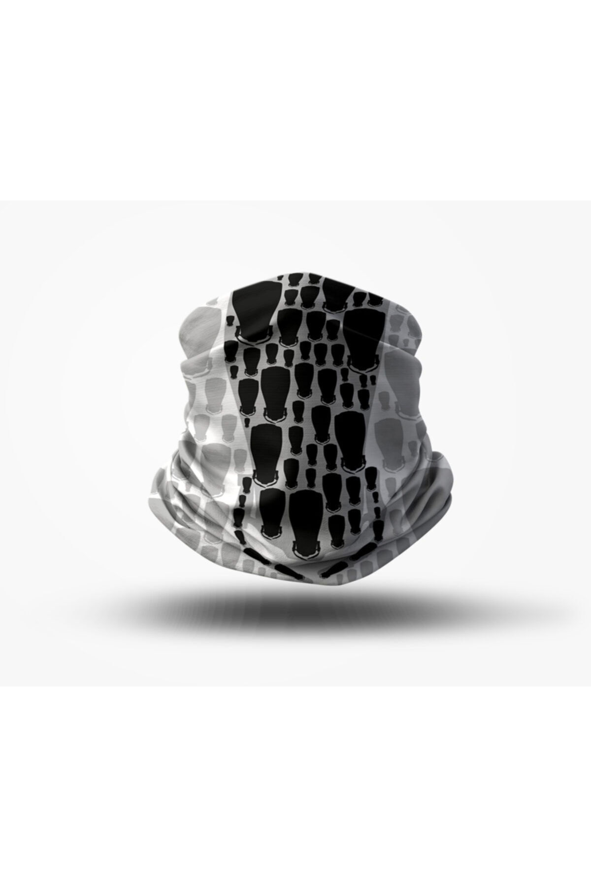 Giant Stride Scuba Tube Black Fins Boyunluk