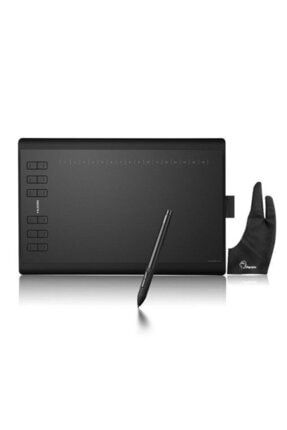 huion new 1060 plus 10 x 6 25 inches