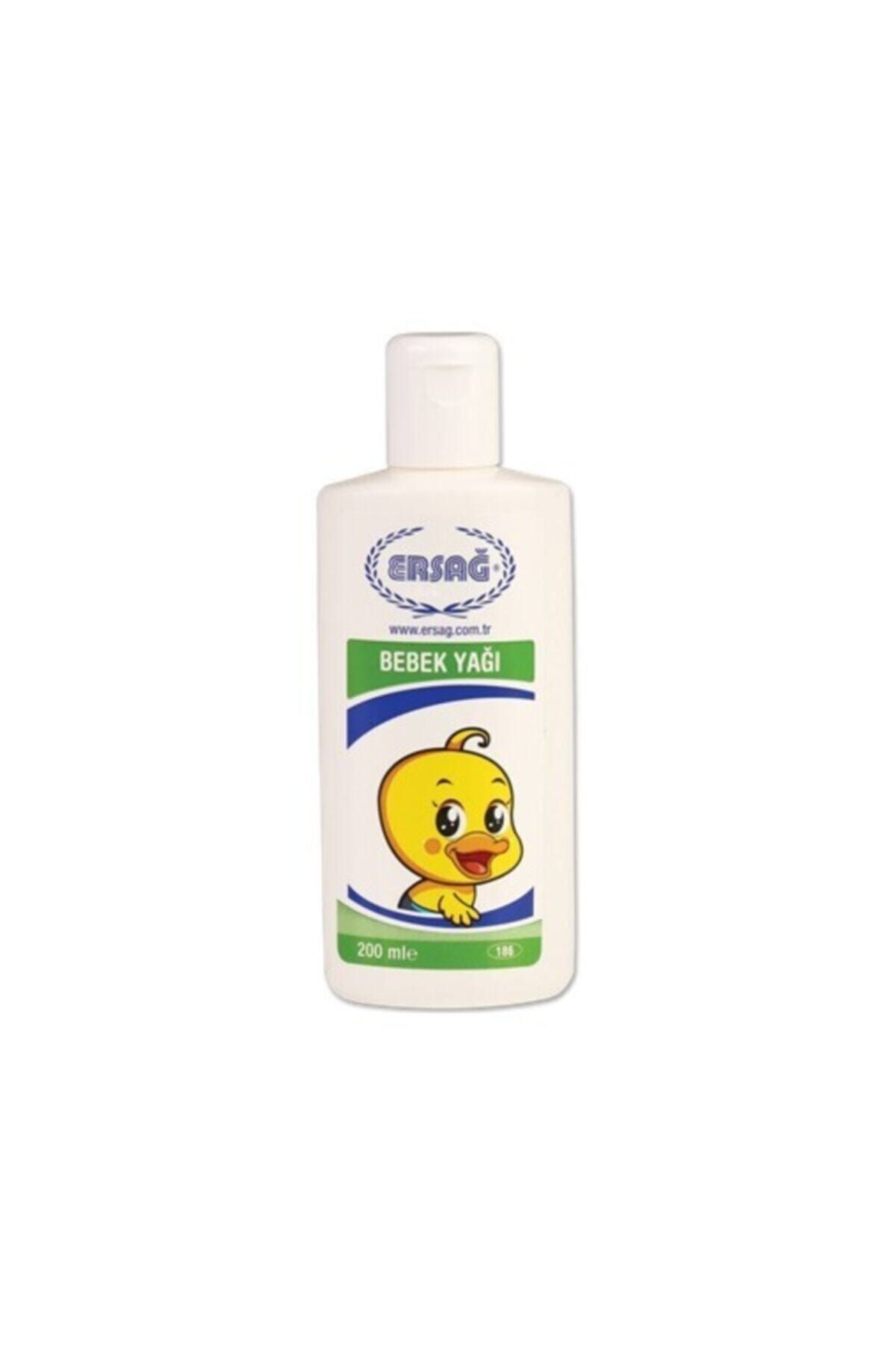 Ersağ Bebek Yağı 200 Ml