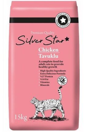 Silverstar Multi Colour Renkli Taneli Yetişkin Kedi Maması 15kg SİLVTAV