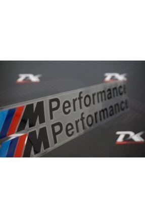 Bmw M Performance Kapı Cam Body Sticker 35cm DK00001910S
