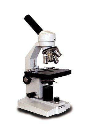 Academy-2 1000x Biyolojik Mikroskop Beyaz nt_KNS5305_Beyaz