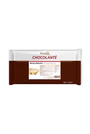 4112419 Chocolante Beyaz Ekstra Kuvertür 2,5 Kg P06