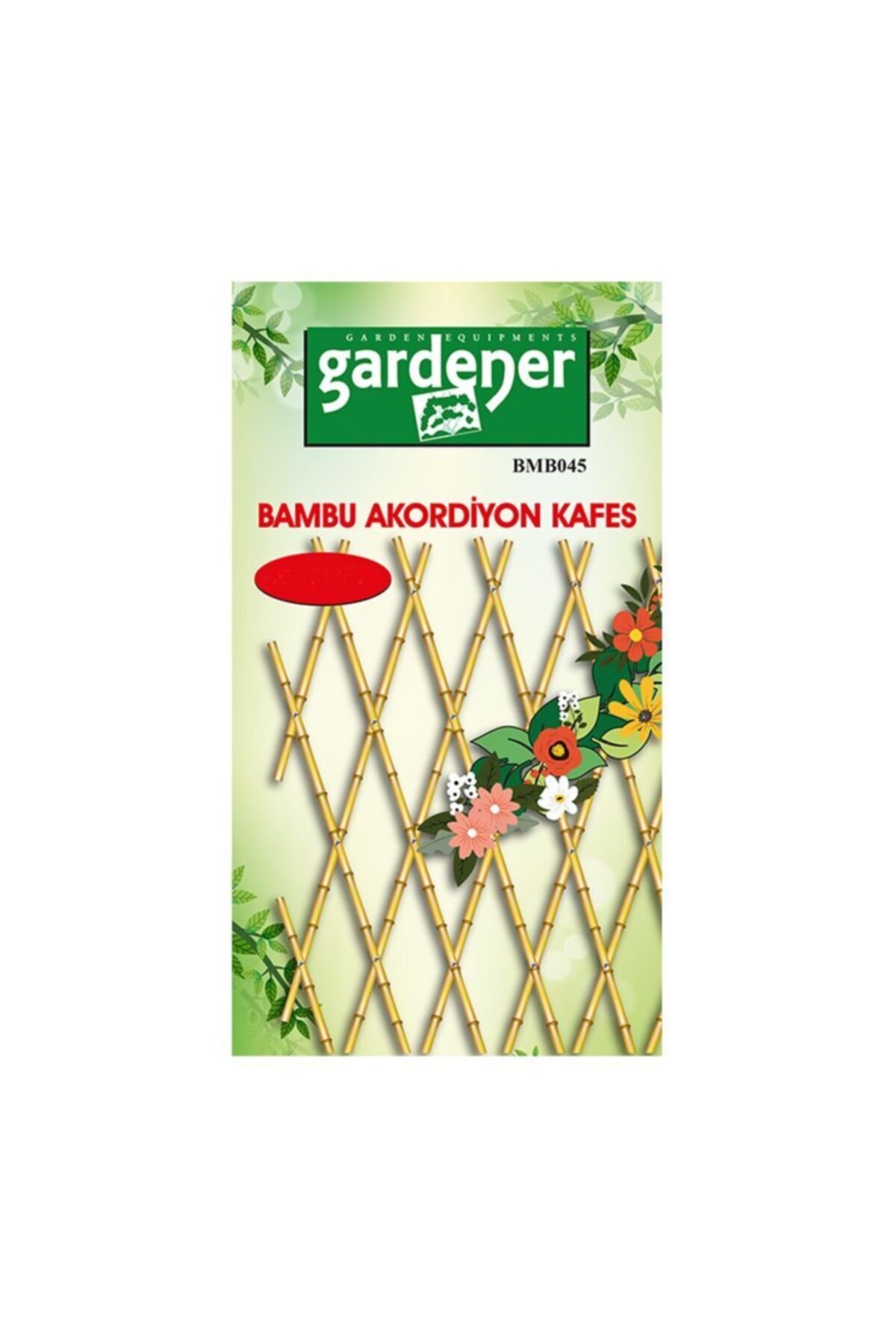 Bambu Bitki Merdiveni 30x180 Cm