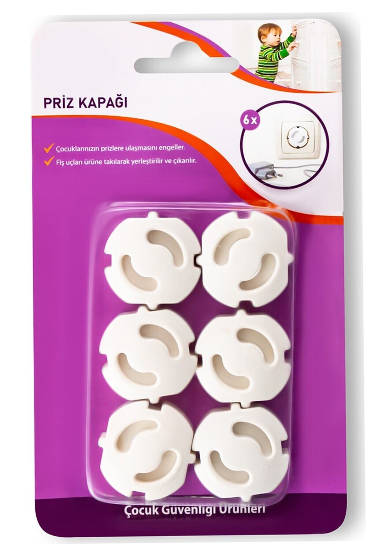 Chermik Ideal Baby Çocuk Koruyucu Priz Kapağı 6'lı Paket 1410 fotoğrafı 2 (önizleme)