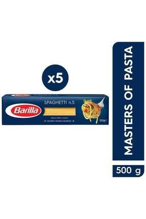 Spagetti (SPAGHETTİ) Makarna No.5 500 gr 5'li BARILLA000124