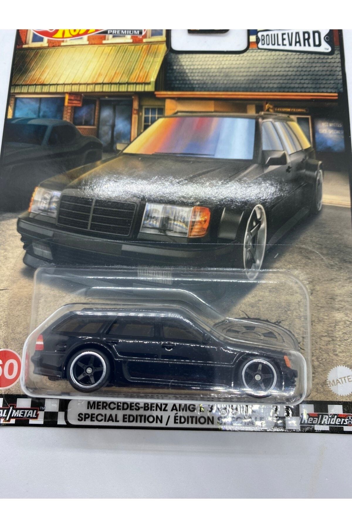 HOT WHEELS Mercedes Benz Amg E 36 Speciale