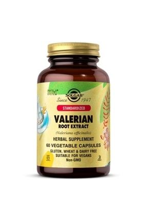 Valerian Root Kedi Otu Extract 60 Kapsül 8699655162416