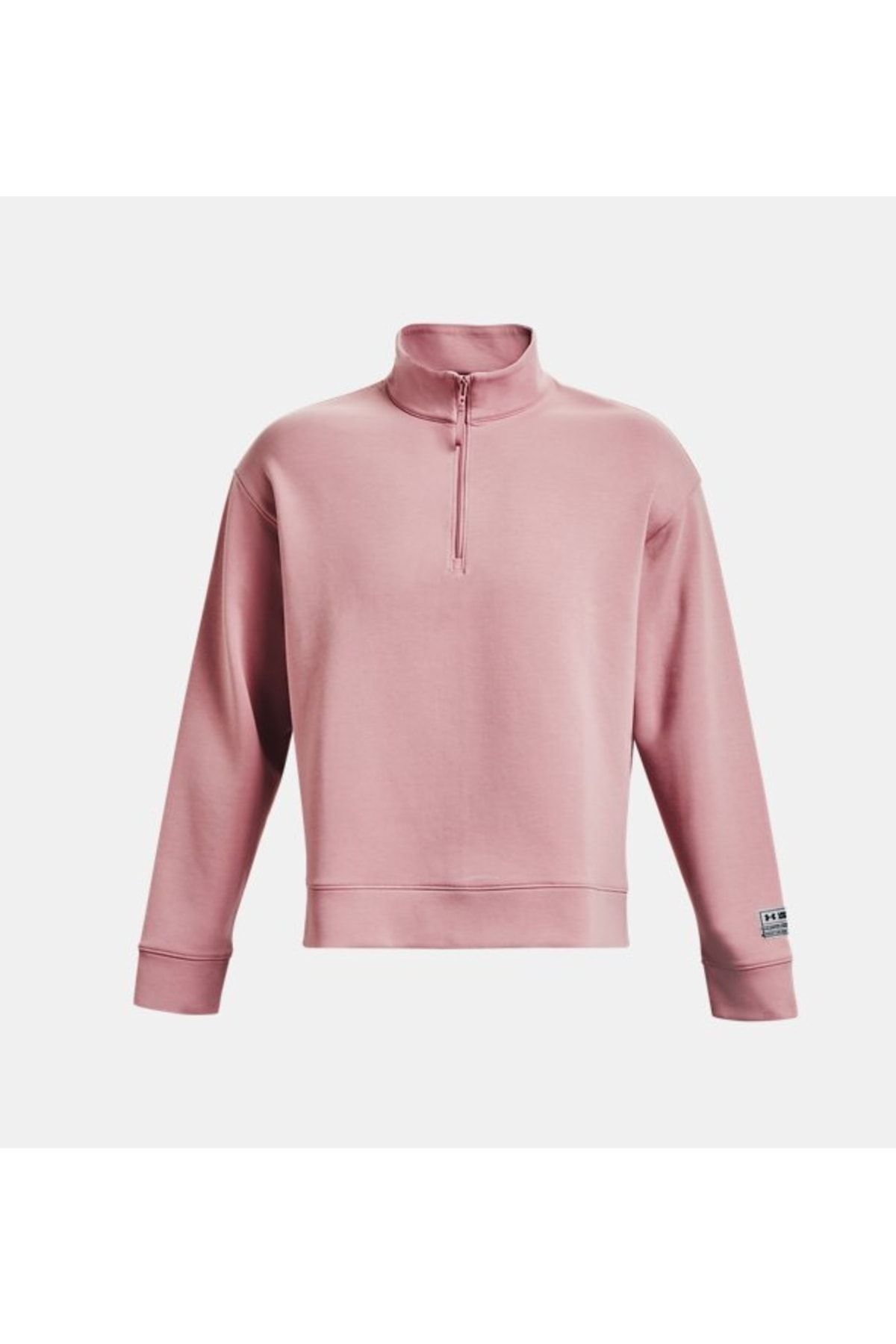 سویشرت ورزشی صورتی مردانه و زنانه UA Summit Knit ½ زیپ 1377174 697 Under Armour