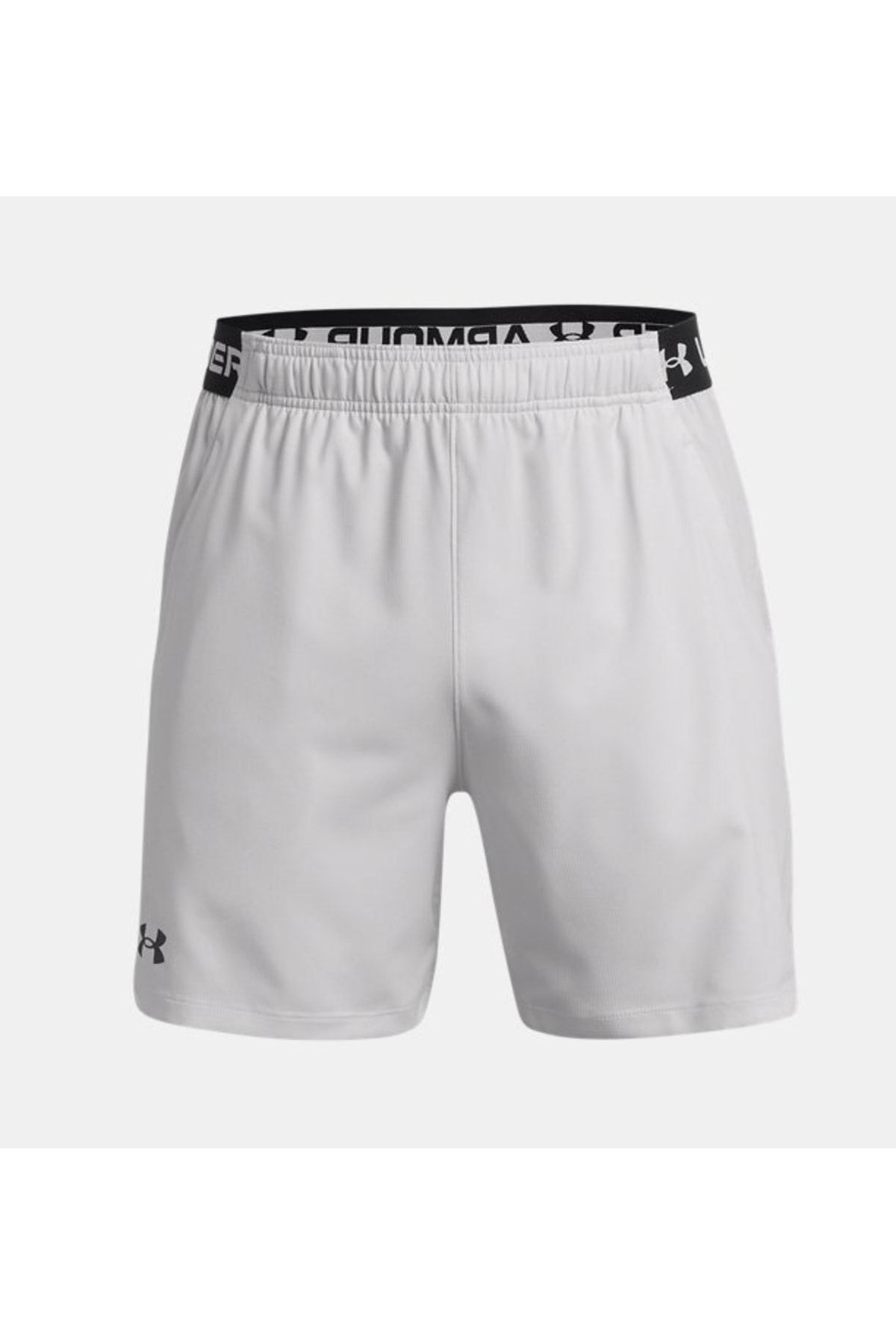 شورت ورزشی خاکستری مردانه های و ناپدید شده بافندگی 6 اینچ 1373718 014 Under Armour