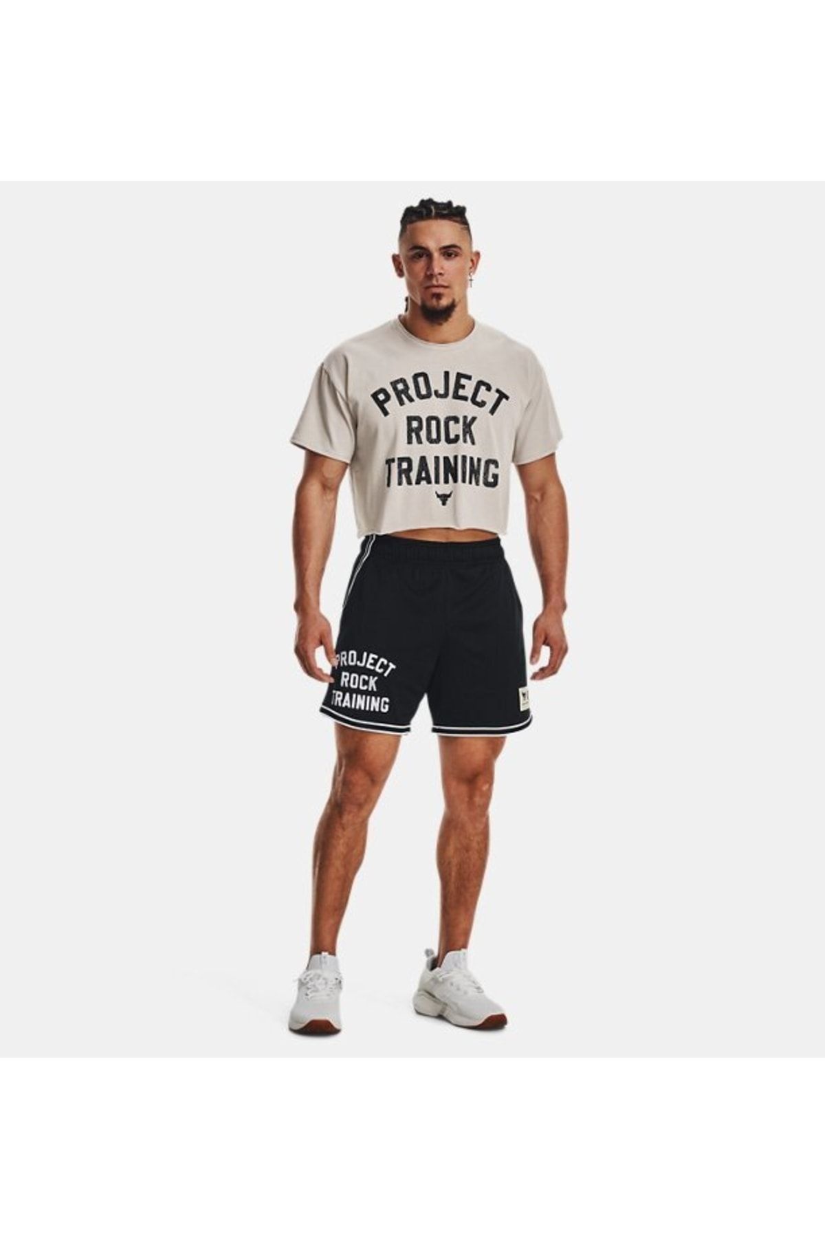 تی شرت سفید مردانه پروژه سنگ سنگین وزن تیشرت برش گرسنه 1377441 289 Under Armour