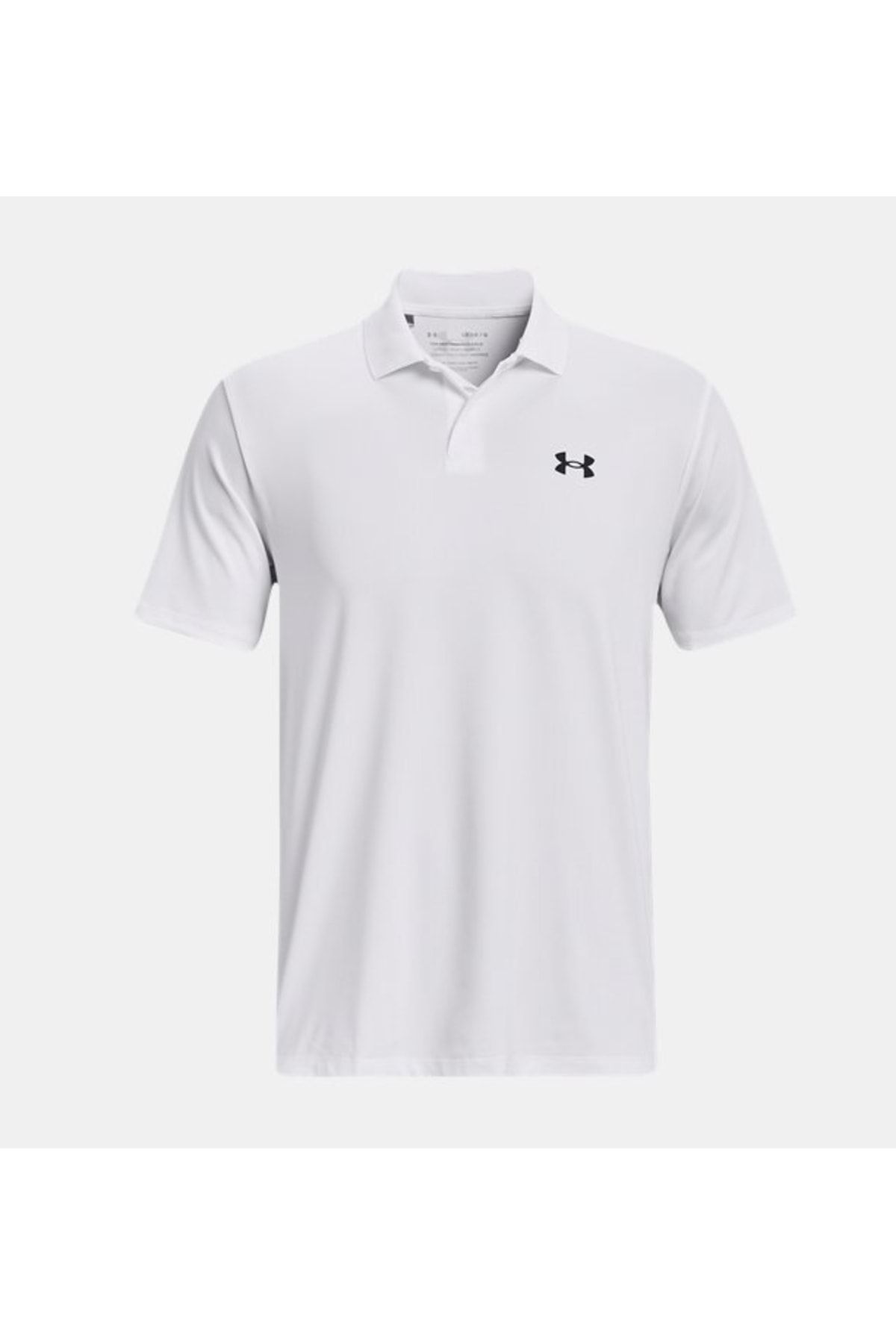 تی شرت سفید مردانه عملکرد UA 3.0 Polo 1377374 100 Under Armour