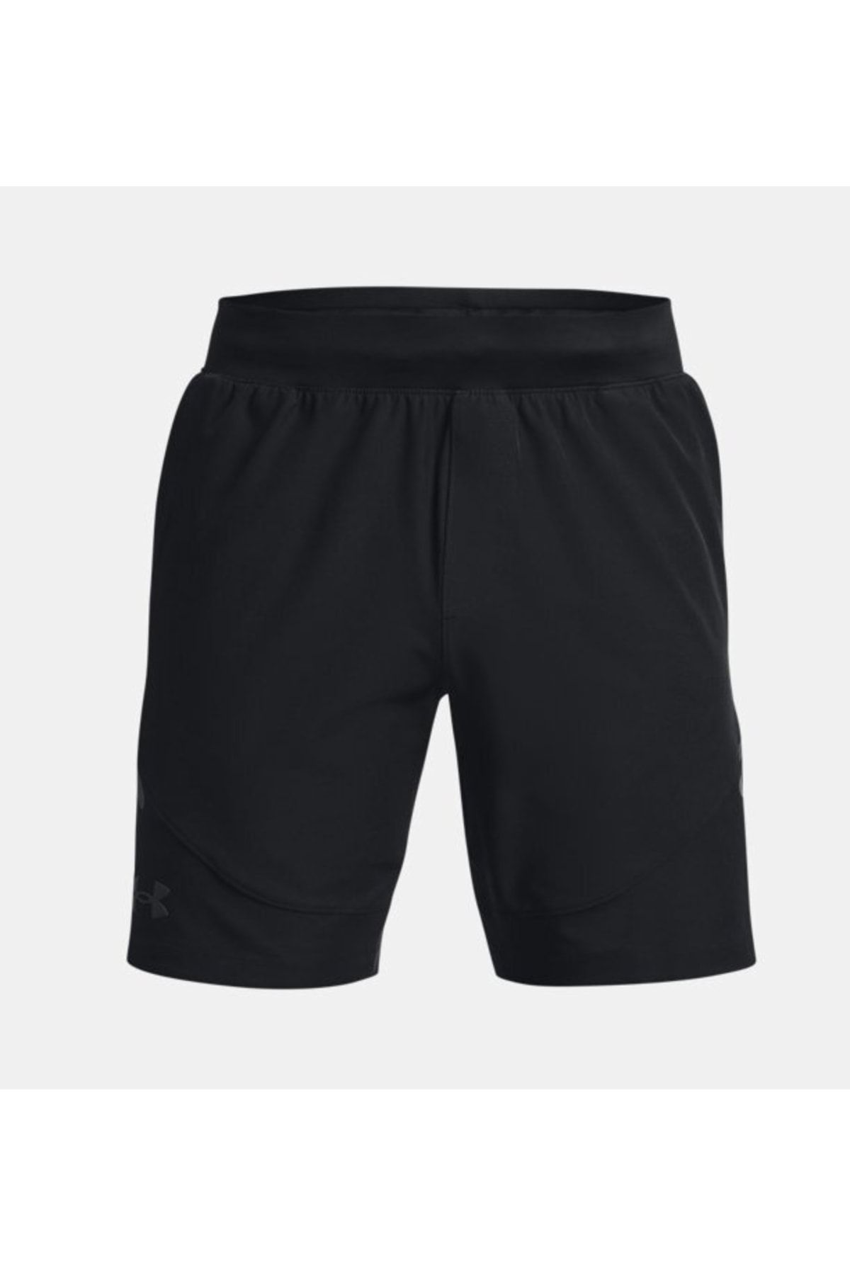 شورت ورزشی مشکی مردانه های غیرقابل توقف در UA 1370378 001 Under Armour
