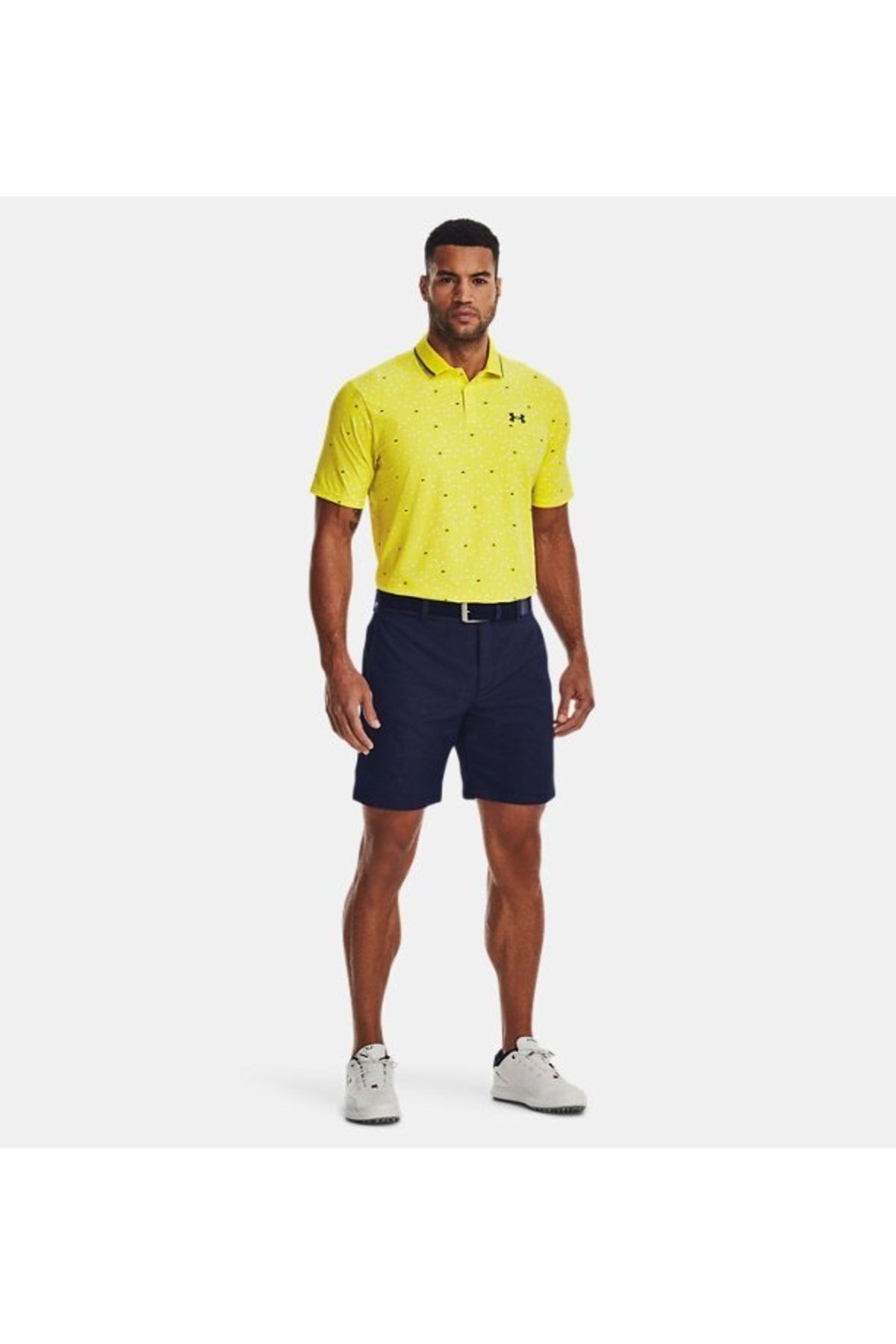 شورت ورزشی آبی مردانه های هوایی 1370084 410 Under Armour