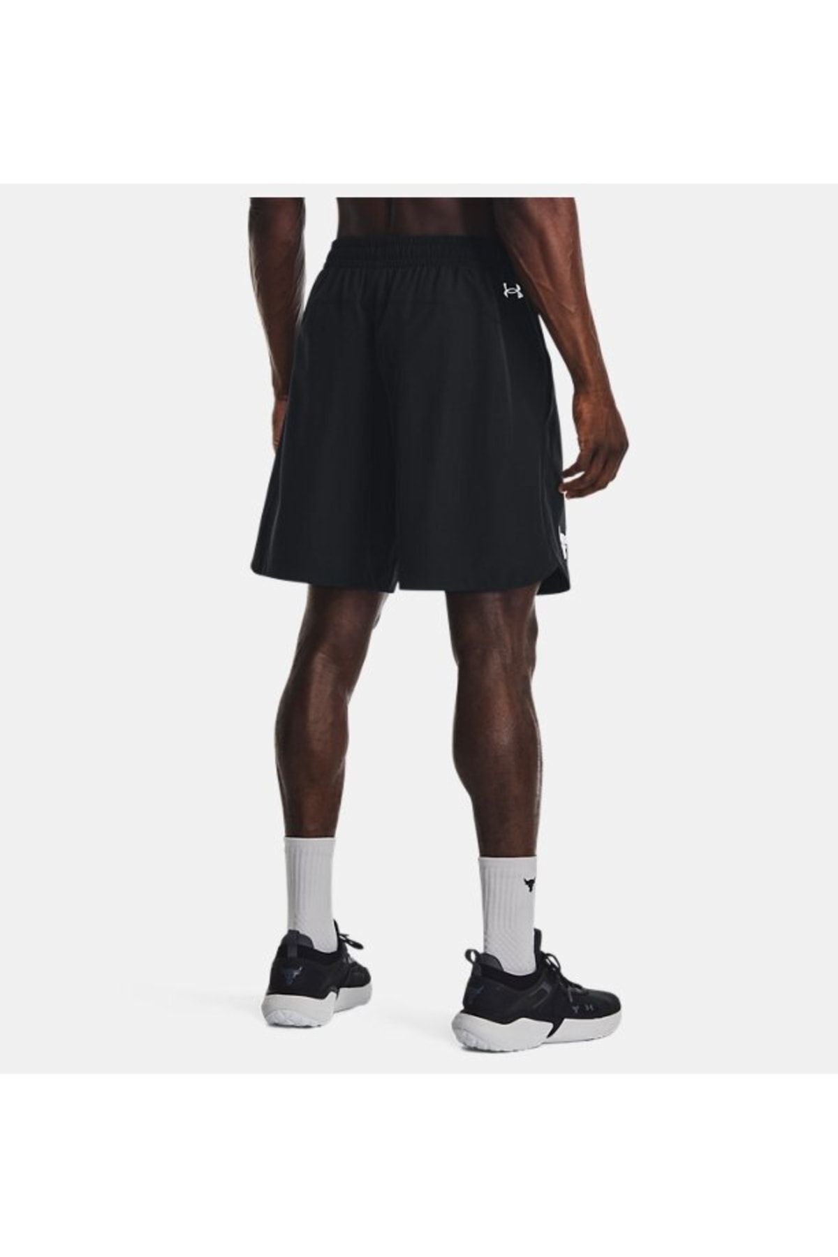 شورت ورزشی مشکی مردانه پروژه بافته شده 1377431 001 Under Armour