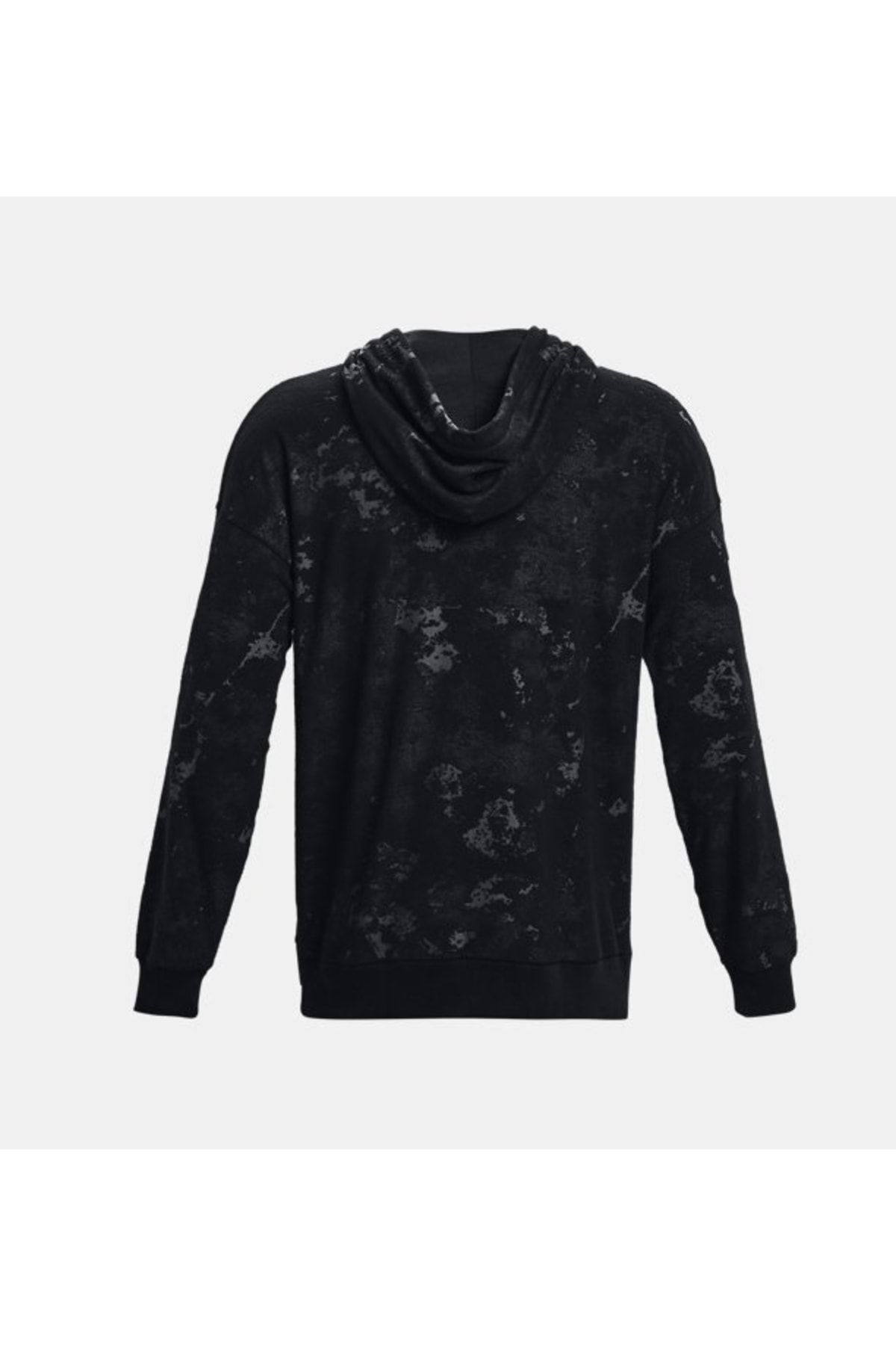 سویشرت ورزشی مشکی مردانه سفر در UA Terry Hooded Upper 1377177 001 Under Armour