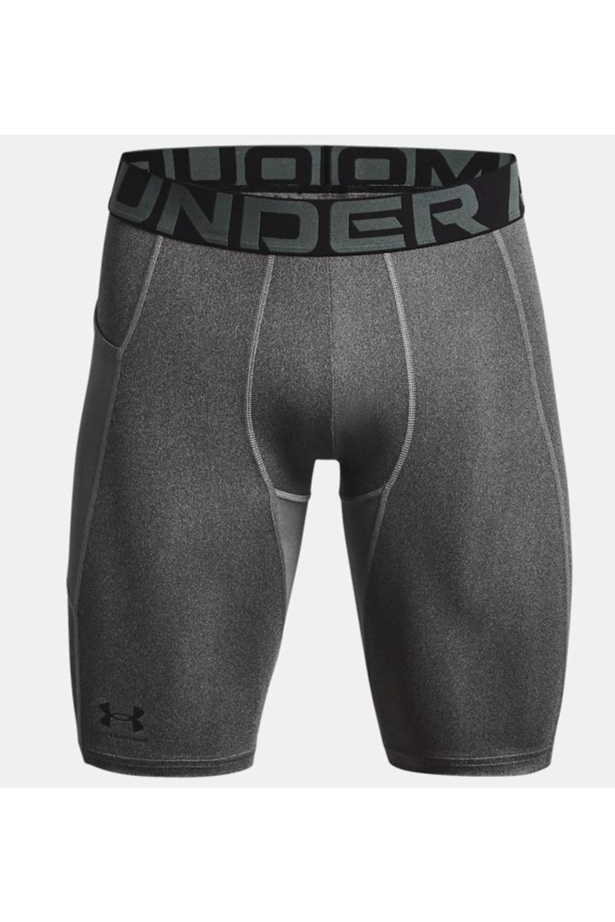 شورت ورزشی خاکستری مردانه های بلند جیب Heatgear® 1361602 090 Under Armour