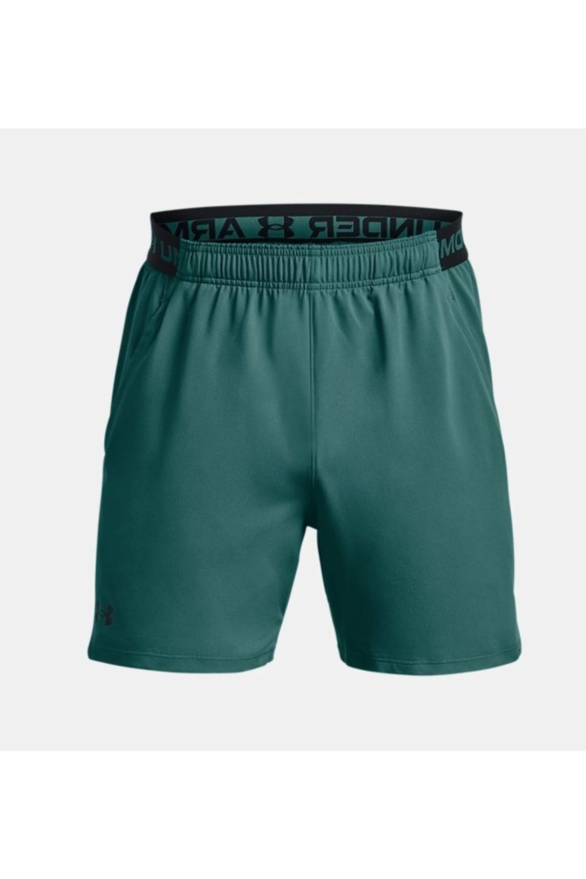 شورت ورزشی سبز مردانه های و ناپدید شده بافته 6 1373718 722 Under Armour