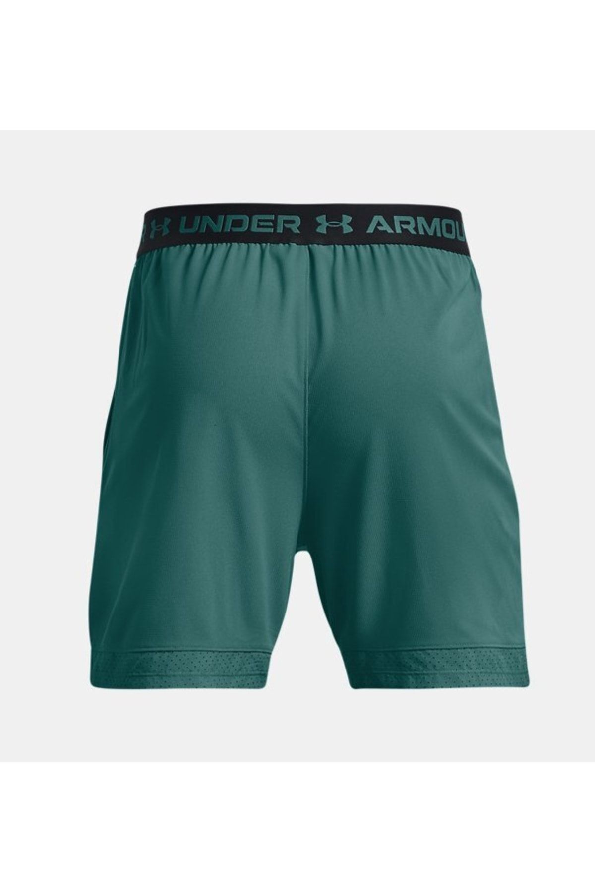 شورت ورزشی سبز مردانه های و ناپدید شده بافته 6 1373718 722 Under Armour