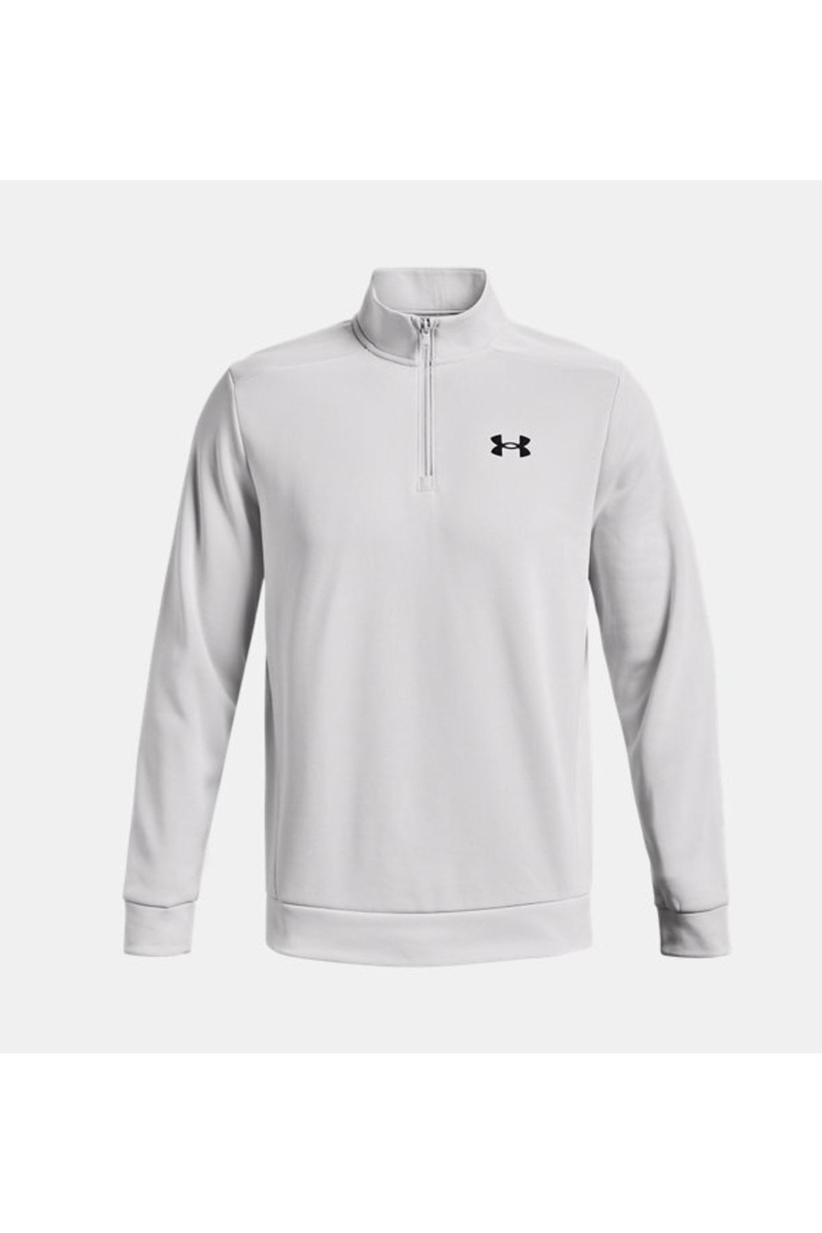 سویشرت ورزشی سفید مردانه زره Fleece® ¼ زیپ 1373358 014 Under Armour