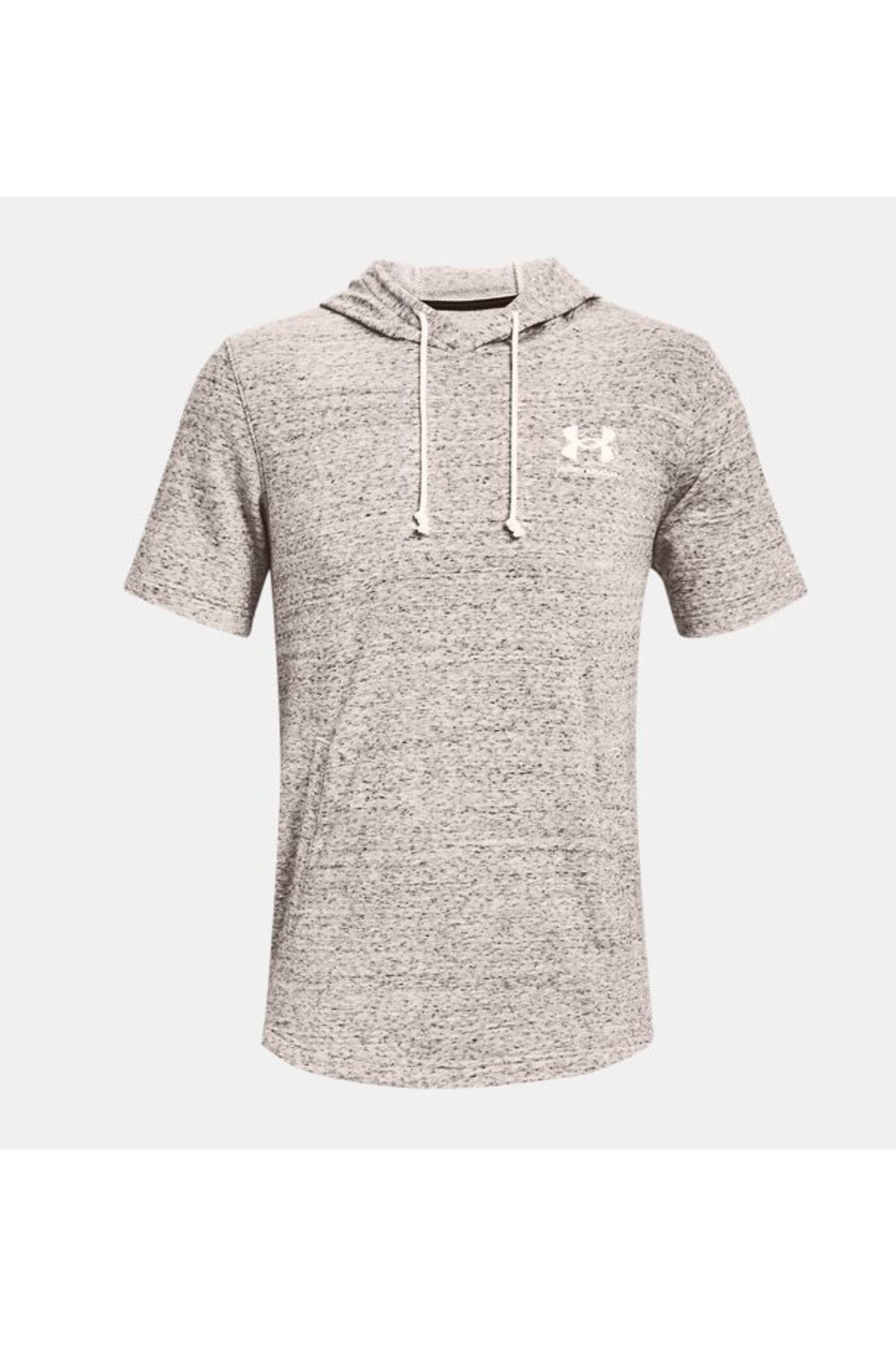 سویشرت ورزشی خاکستری مردانه رقیب UA تری با آستین کوتاه 1370396 112 Under Armour