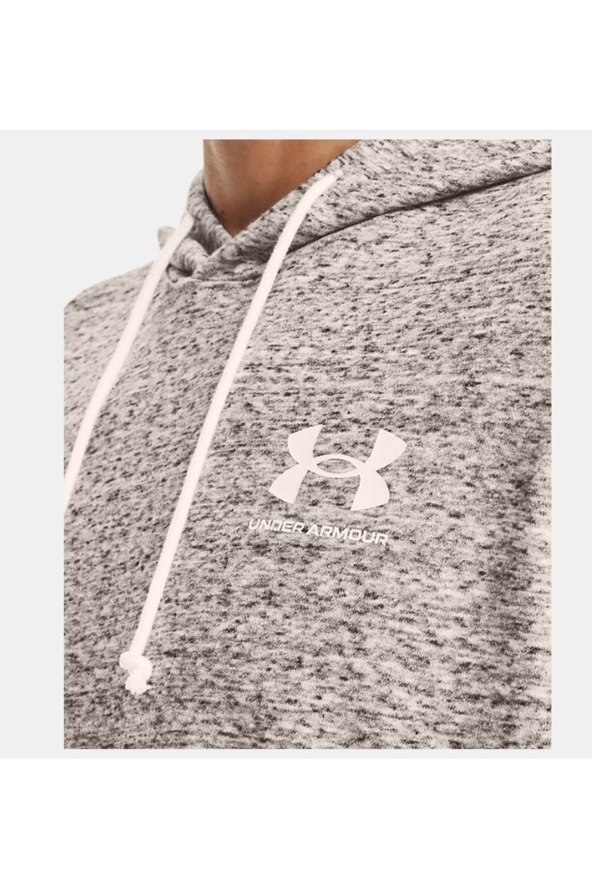 سویشرت ورزشی خاکستری مردانه رقیب UA تری با آستین کوتاه 1370396 112 Under Armour