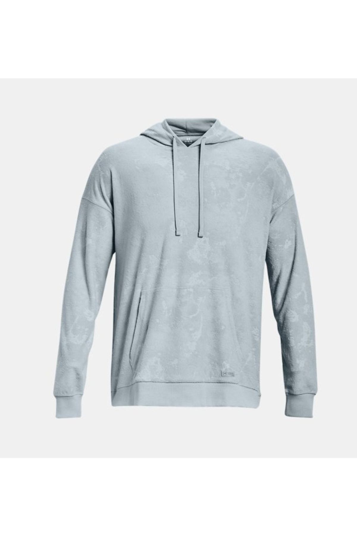 سویشرت ورزشی خاکستری مردانه سفر در UA Terry Hooded Upper 1377177 465 Under Armour