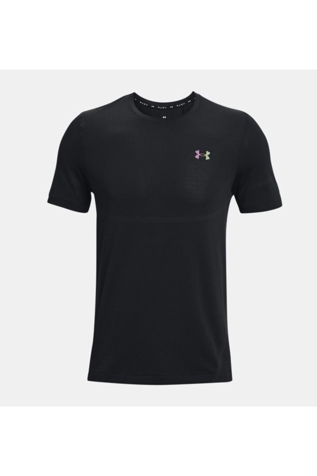 تی شرت مشکی مردانه آستین کوتاه میراث Sewing Legacy 1376781 001 Under Armour