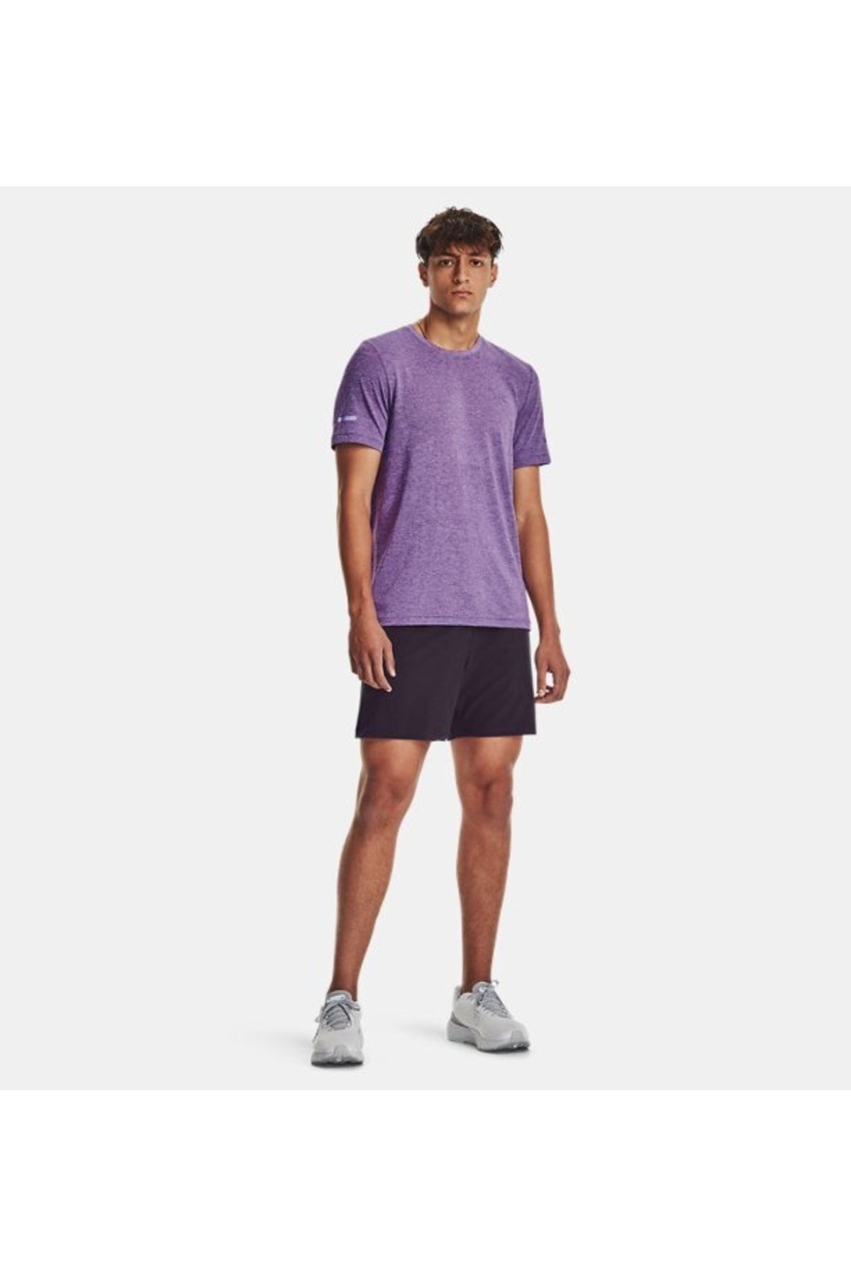 تی شرت آبی مردانه آستین کوتاه و یکپارچه 1375692 571 Under Armour