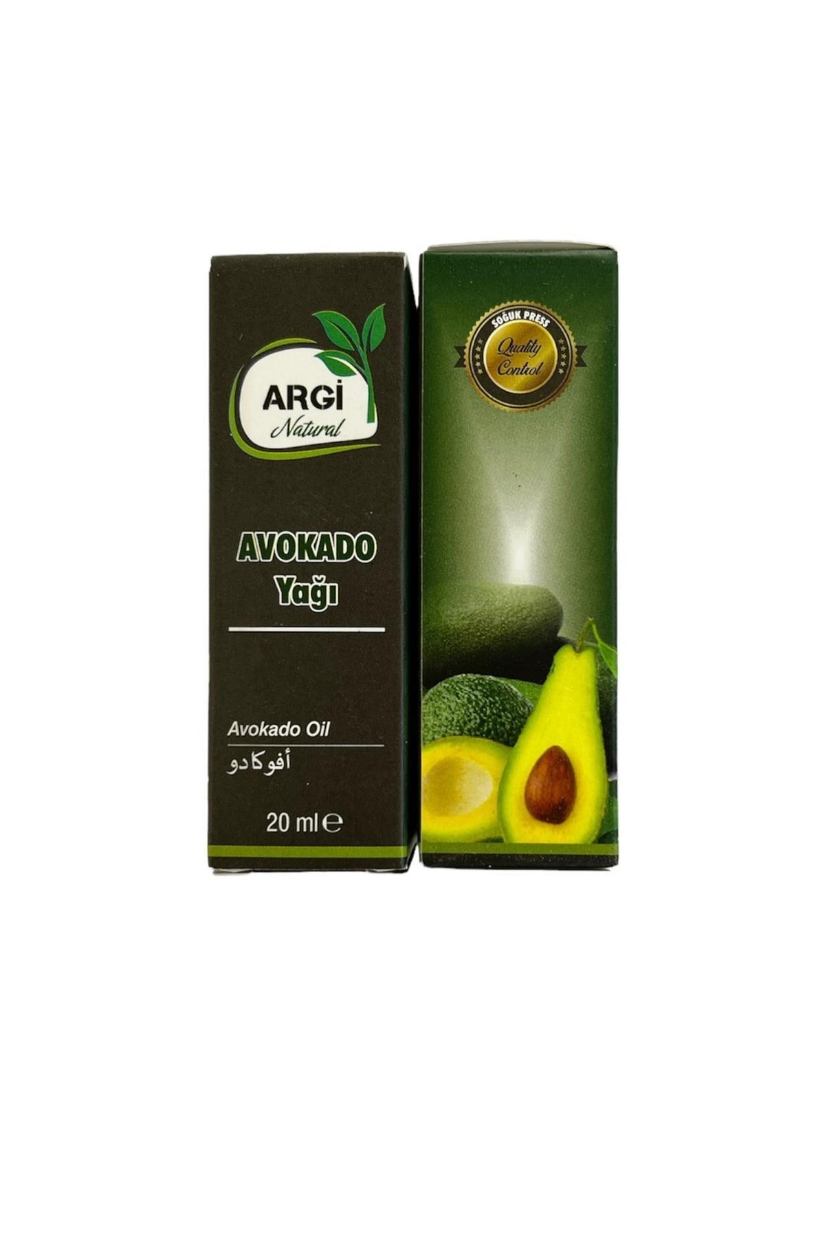 ARGİ Natural Avokado Yağı 20 ml