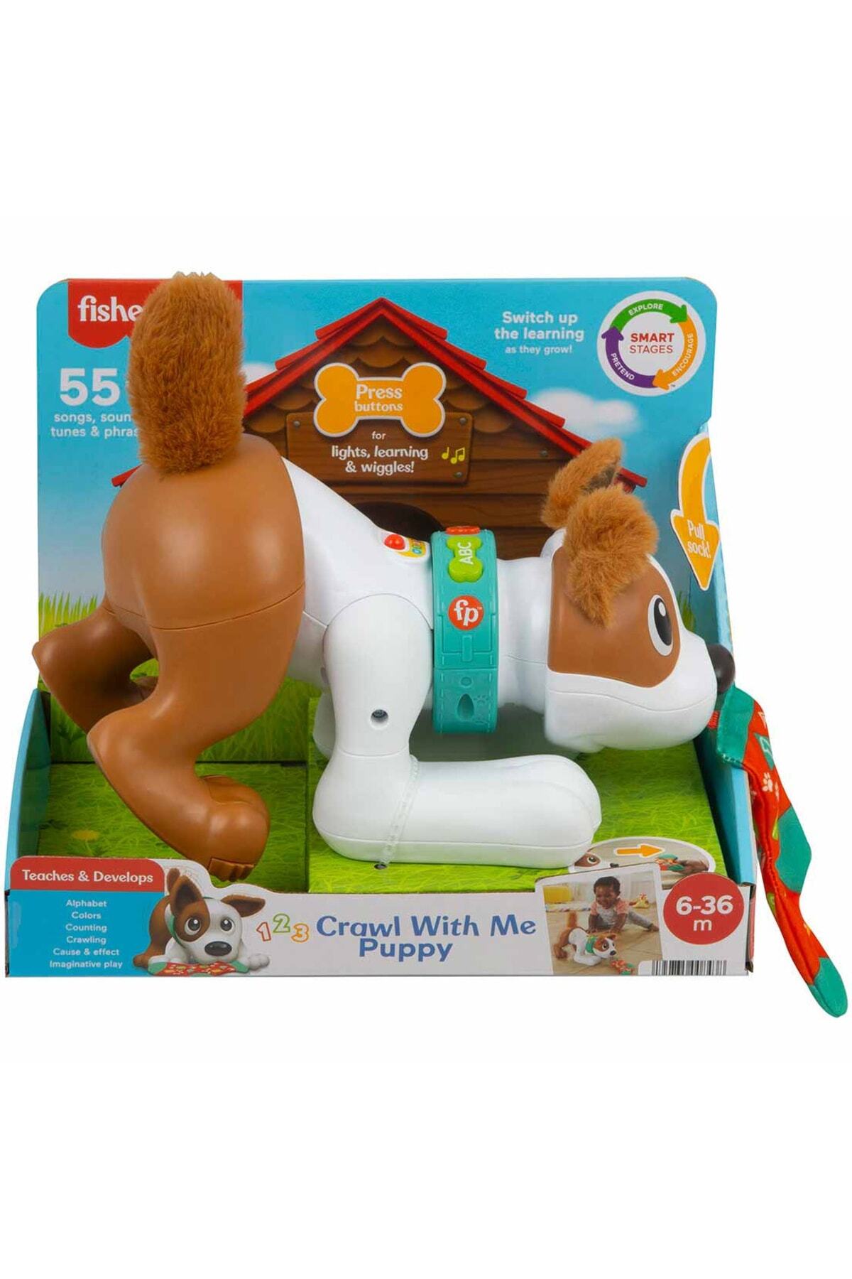 Fisher Price Emeklemeyi Ve Saymayı Öğreten Köpekçik Hhh13 - Fiyatı