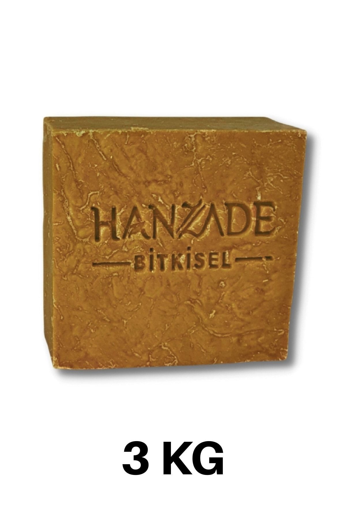صابون تار ارس طبیعی دست ساز هاتای صابون تار 3 کیلویی Hanzade Bitkisel