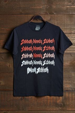 Overdrive Black Sabbath Repeat T-shirt OD-3231