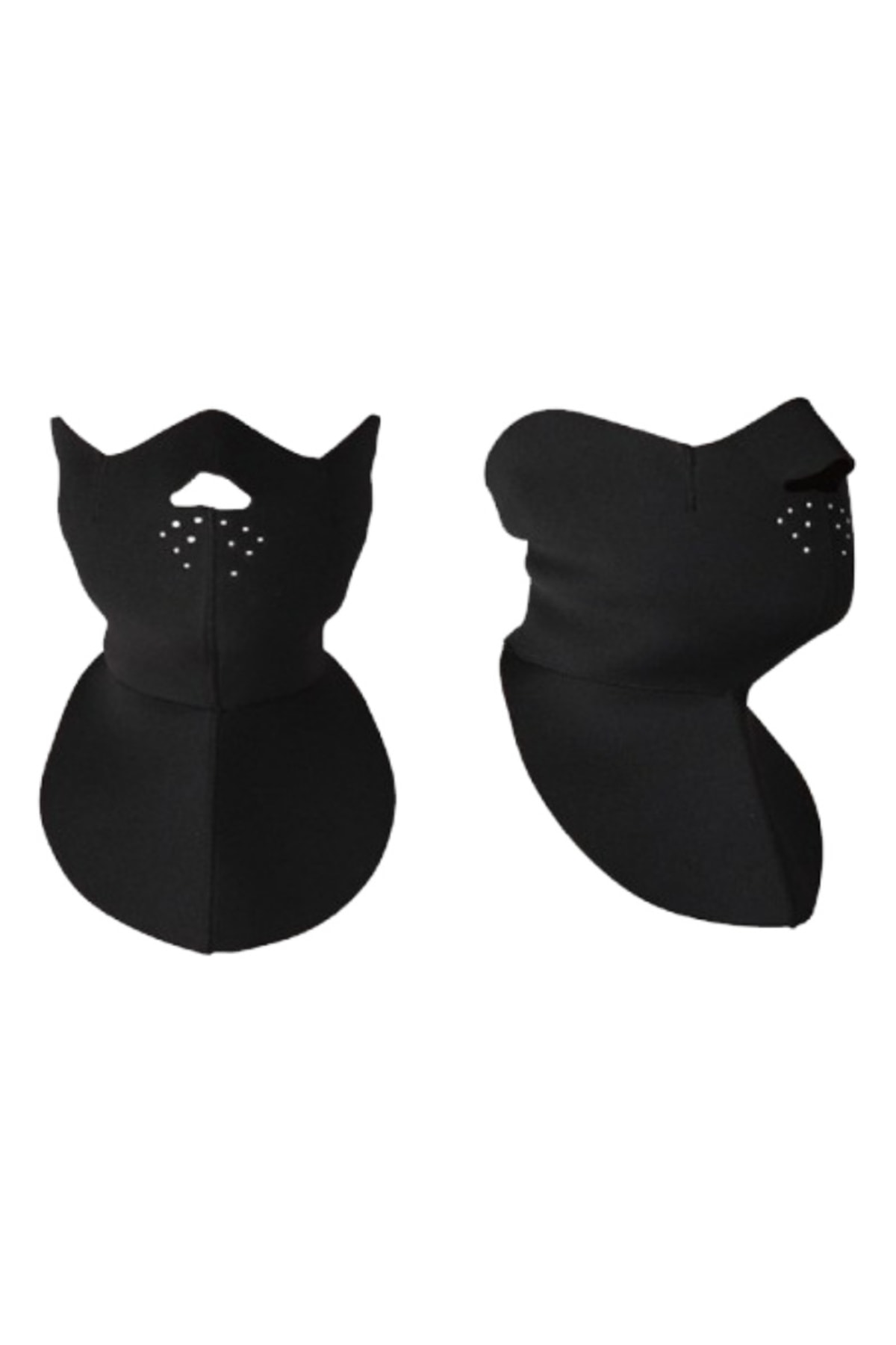 ebakbak Motosiklet Neopren Uzun Balaklava Güneş Koruyucu Rüzgar Geçirmez Motor Maske Yüz Koruma