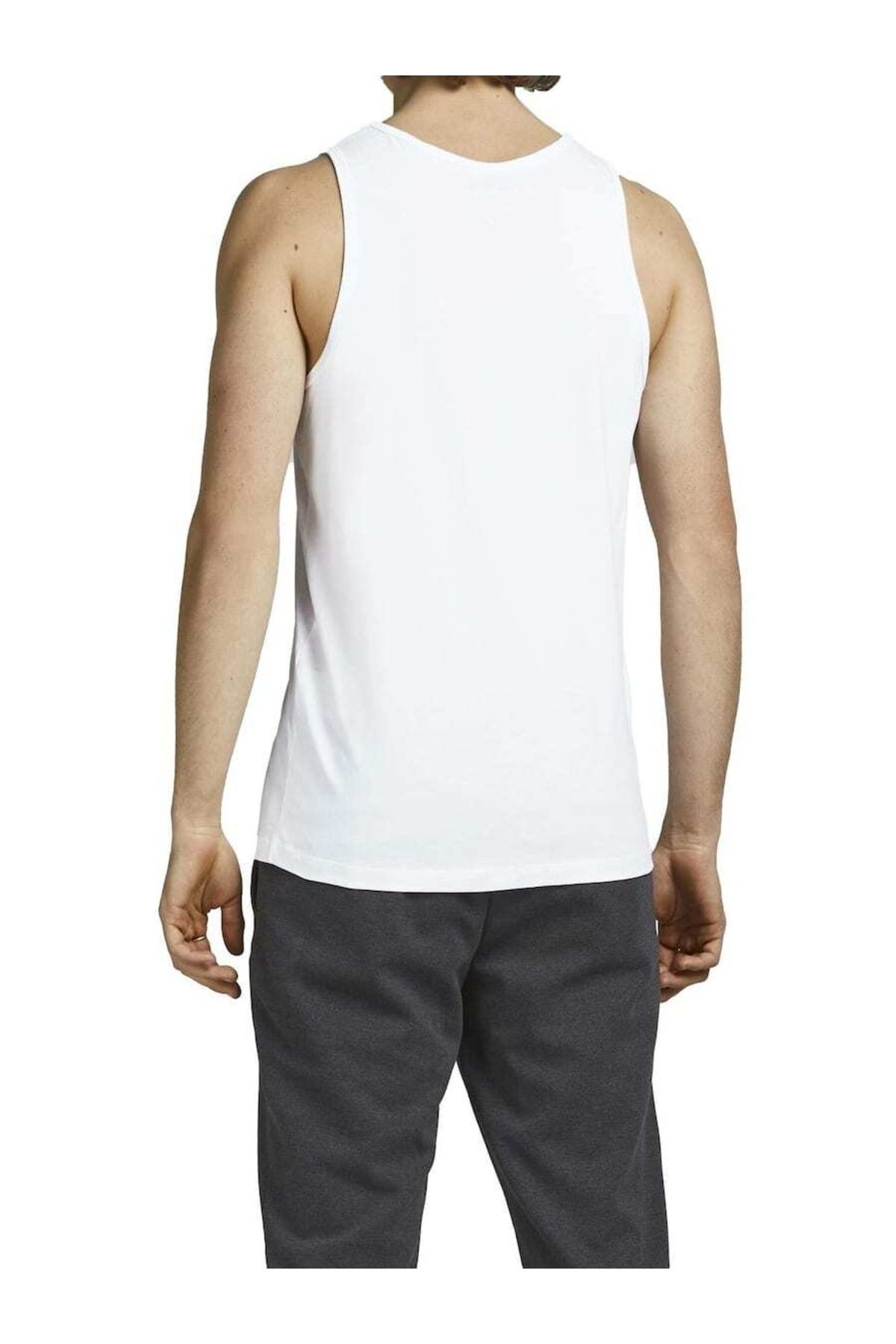 Jack &amp; Jones Unterhemd Weiß Slim Fit NV6386