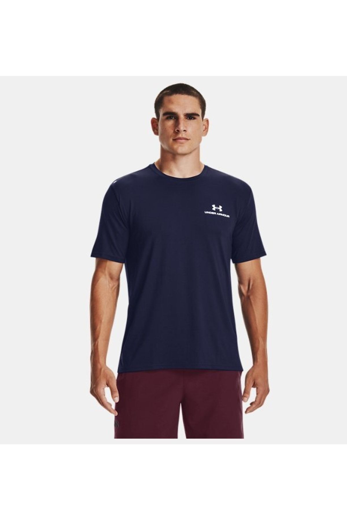 تی شرت آبی مردانه UA Rush ™ انرژی آستین کوتاه 1366138 410 Under Armour