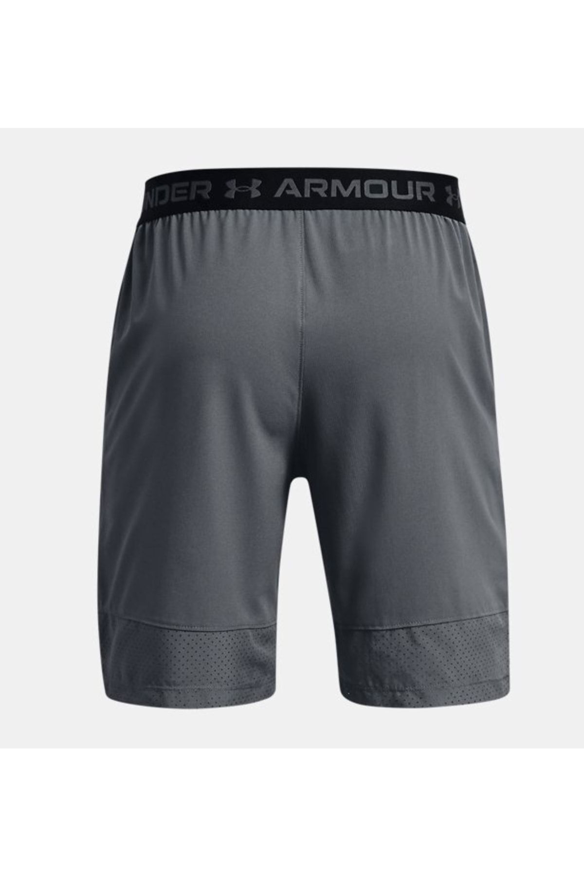 شورت ورزشی خاکستری مردانه بافندگی UA در 1370382 012 Under Armour